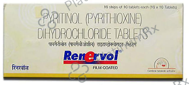 Renervol 100mg Tablet