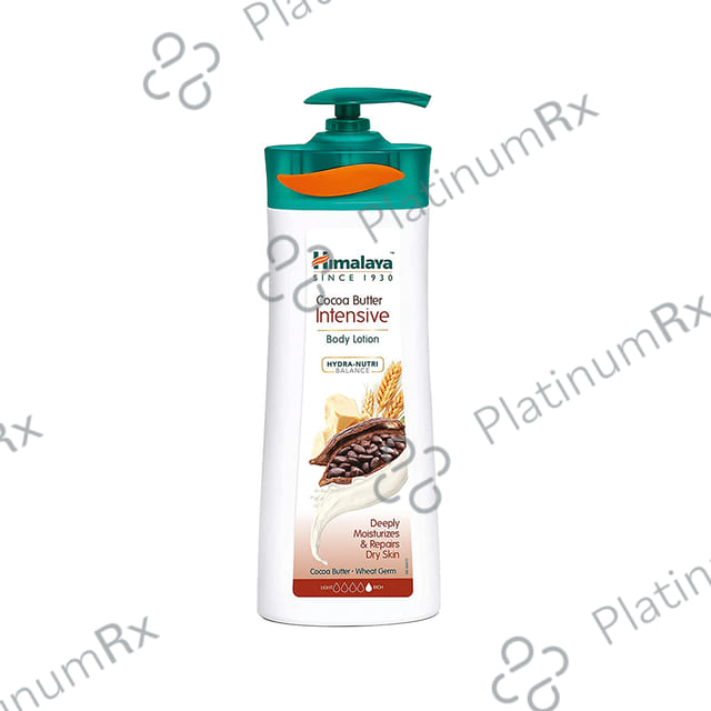 Himalaya Cocoa Butter Intensive Moisturising Body Lotion 400ml