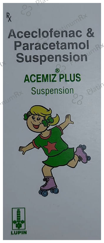 Acemiz Plus 50/125mg Suspension 60ml