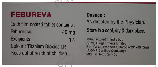 Febureva Tablet