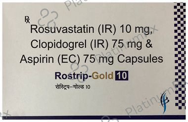 Rostrip Gold 10mg Capsule IR 10s