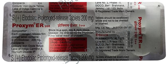 Proxym ER 200 Tablet 10 Tablet PR