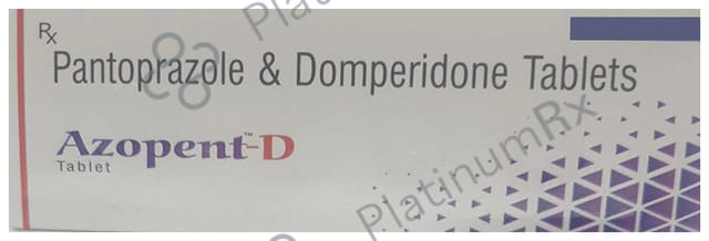 Azopent D 10/40mg Tablet 10s