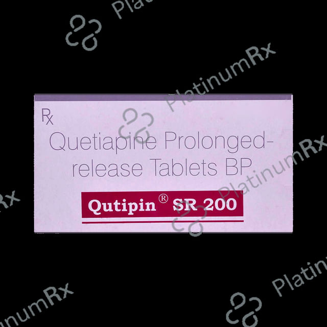 Qutipin 200mg Tablet PR 10s