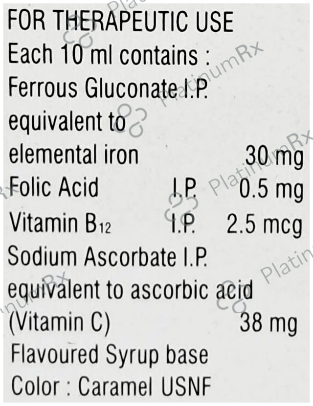 R.b Tone Syrup 200ml