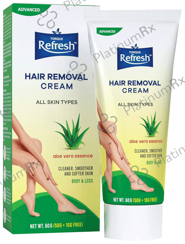 Refresh Aloevera Hair Removal Cream