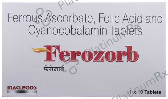 Ferozorb Tablet 10s