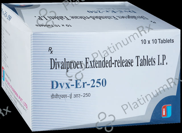 Dvx 250mg Tablet ER