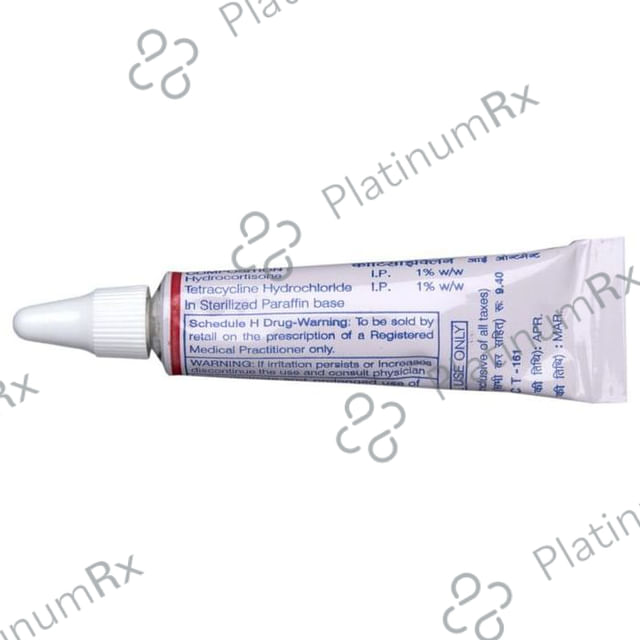 Cortecycline Eye Ointment