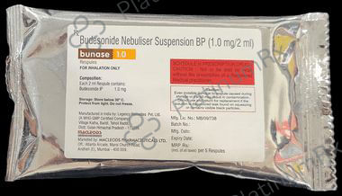 Bunase 1mg Respules 5X2ml 5s