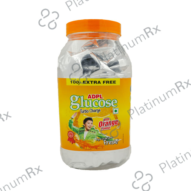 ADPL Glucose-D - Flavour Powder Orange 1100 gm