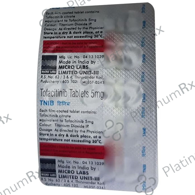 Tnib 5mg Tablet 15s