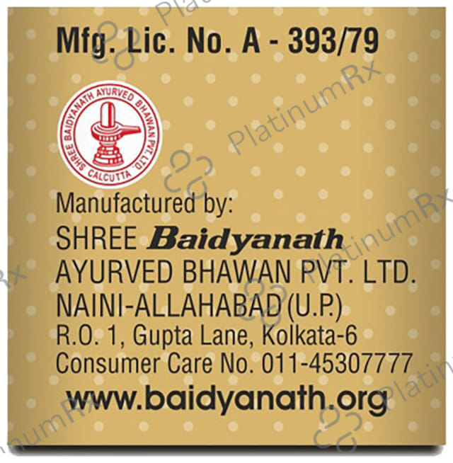 Baidyanath (Noida) Siddha Makardhwaj (Spl.) (Swarna Yukt) Tablet