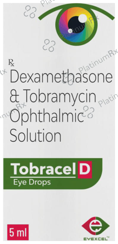 Tobracel D Eye Drop 5ml