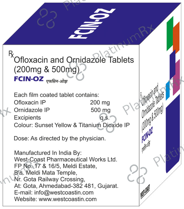 Fcin-OZ Tablet