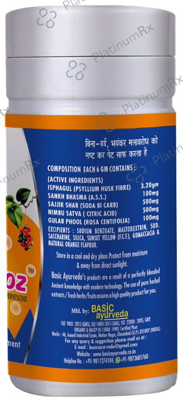 Basic Ayurveda Soft Looz Powder