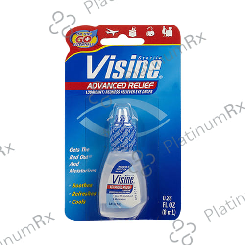 Visine Advanced Relief Eye Drop