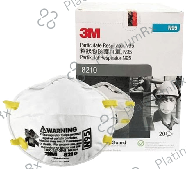 3M N95 8210 Particulate Respirator Mask
