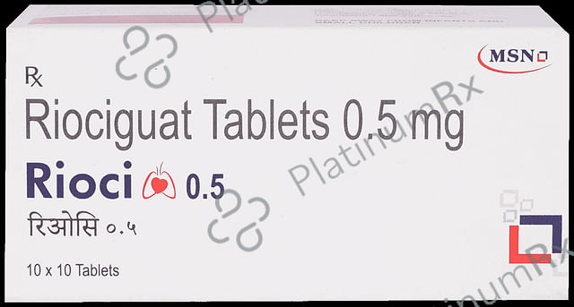 Rioci 0.5mg Tablet 10s
