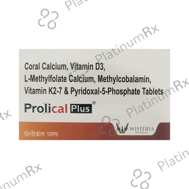 Prolical Plus Tablet 10s