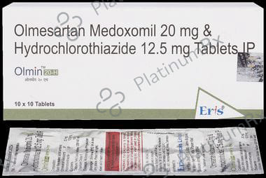 Olmin 20 H 12.5/20mg Tablet 10s