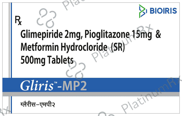 Gliris-MP 2 Tablet SR