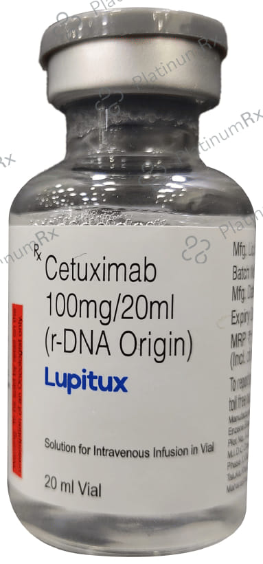 Lupitux 100mg Injection 20ml
