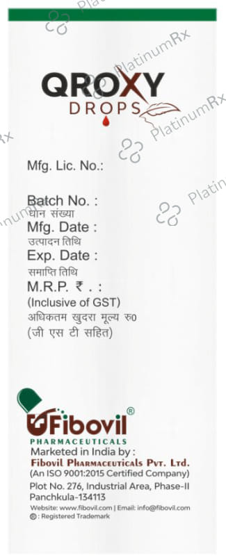 Qroxy Oral Drop 15ml