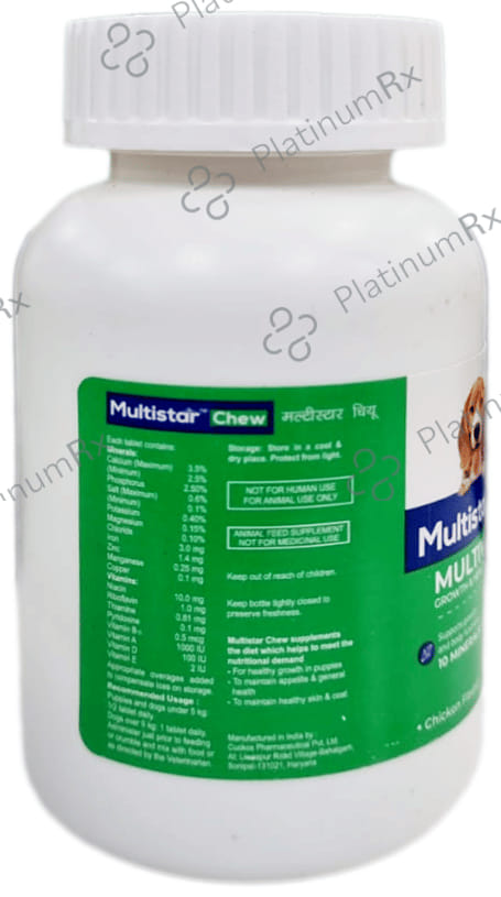Multistar Chew Tablet