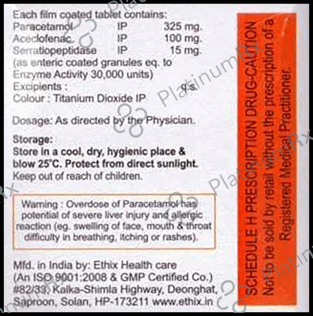 Otraflam SP Tablet 10s