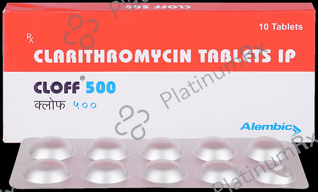 Cloff 500mg Tablet 10s