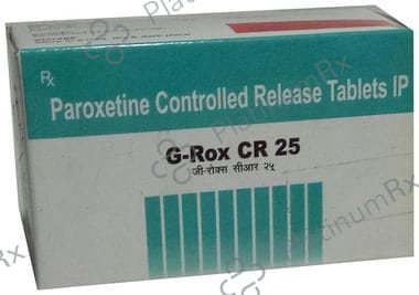 G Rox CR 25mg Tablet 10s