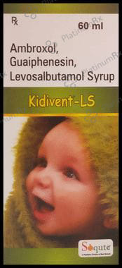 Kidivent-LS Syrup 60 Syrup