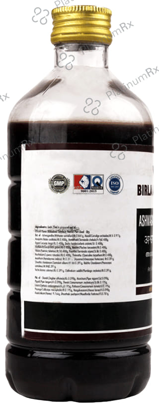 Birla Ayurveda Ashwagandharishtam