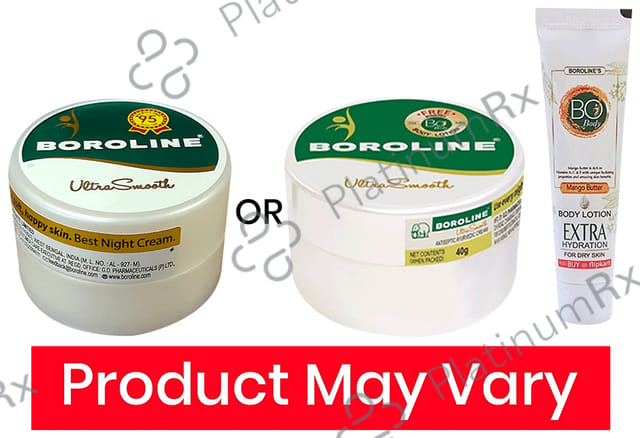 Boroline Ultra Smooth Cream 40gm