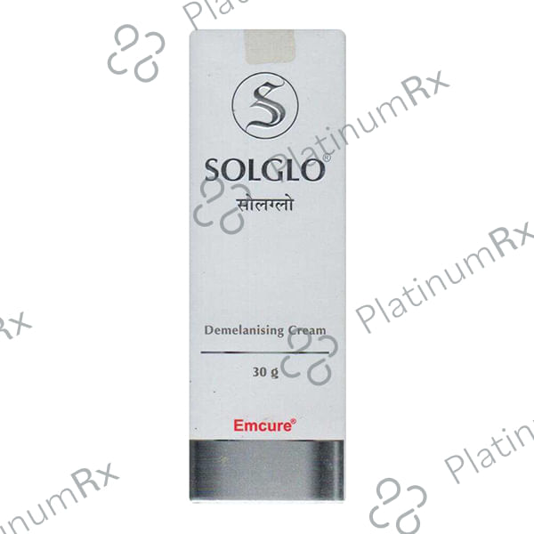 Solglo Cream 30gm