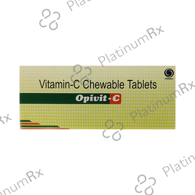 Opivit C Chewable Tablet 10s