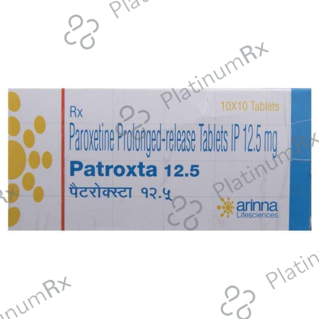 Patroxta 12.5 Tablet PR