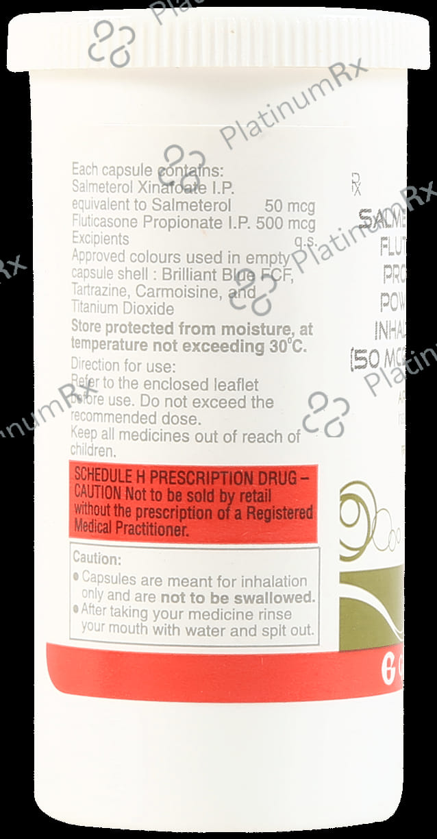 Airtec SF 500/50mcg Instacap 30s