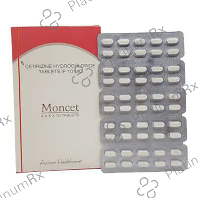 Moncet 5/10mg Tablet 10s