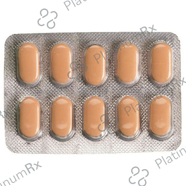 Ranozex 500mg Tablet ER 10s