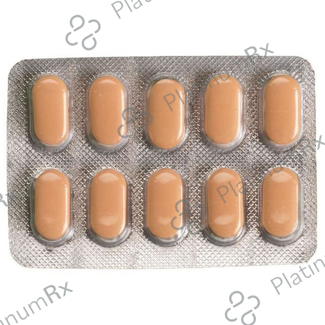 Ranozex 500mg Tablet ER 10s