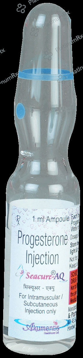 Seacure-AQ 25mg Injection