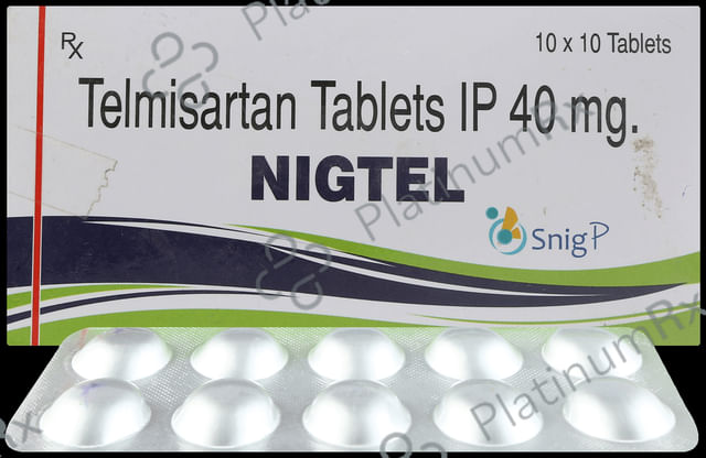 Nigtel 40mg Tablet 10s