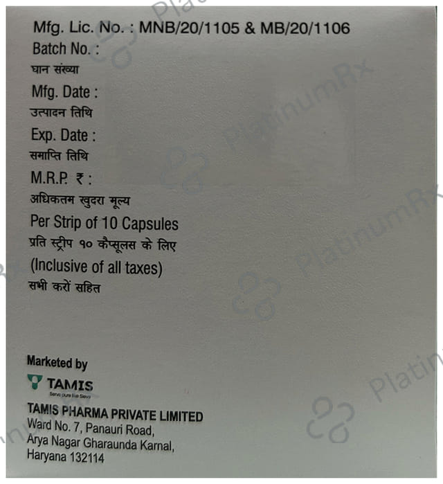 Xarostat Gold 20 Capsule