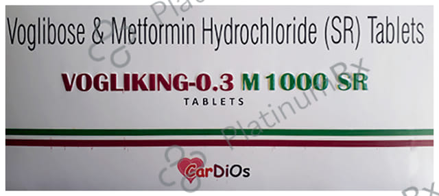 Vogliking 0.3 M 1000 SR Tablet