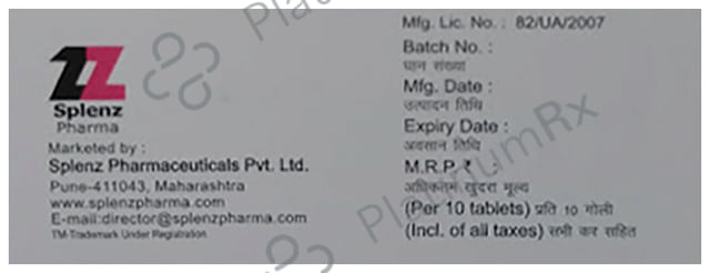 Splentam 0.4 Tablet PR