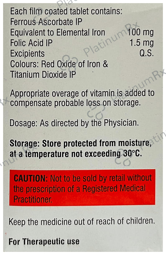 Hb 29 Tablet 15s