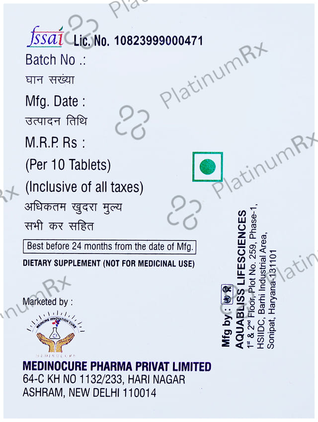 Nuroarm-LC Tablet