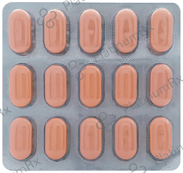 Tiban M 20/1000mg Tablet ER 15s